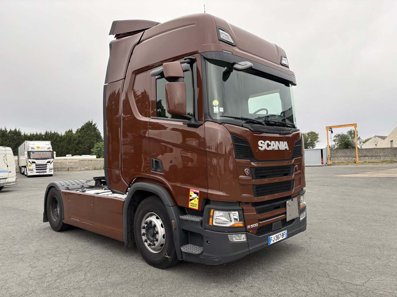 SCANIA R 500 A4x2NB - Vilkikas: foto 2 SCANIA R 500 A4x2NB - Vilkikas: foto 2