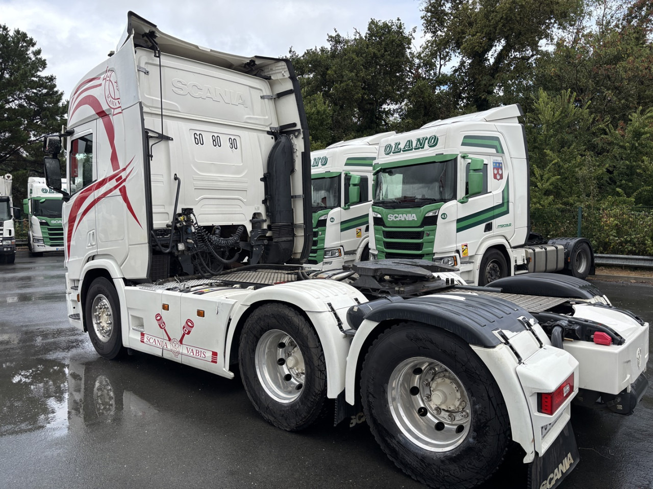 SCANIA R 500 A6x4NB - Vilkikas: foto 5 SCANIA R 500 A6x4NB - Vilkikas: foto 5