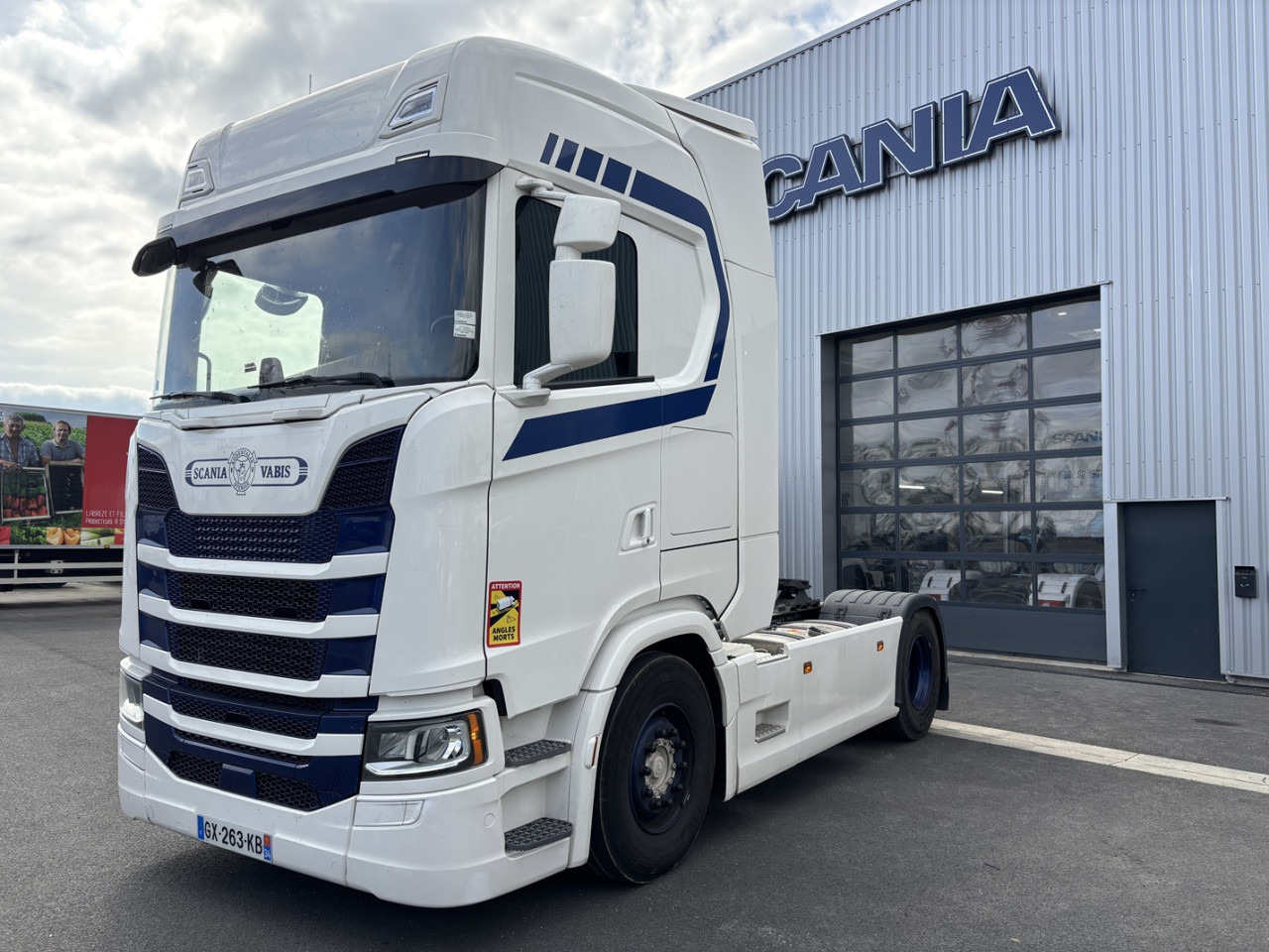 SCANIA S 500 A4x2NA - Vilkikas: foto 1 SCANIA S 500 A4x2NA - Vilkikas: foto 1