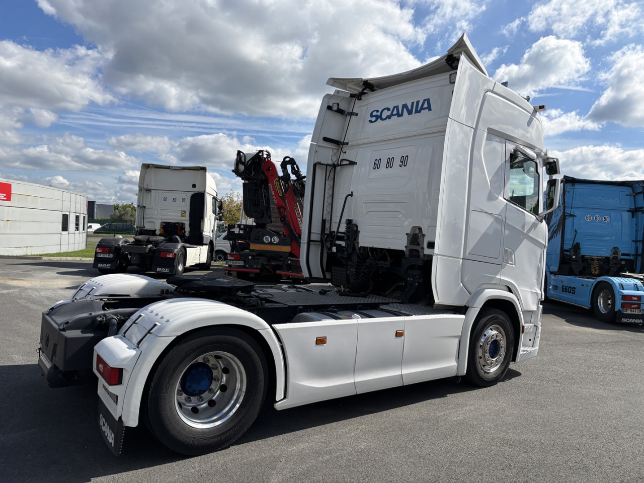 SCANIA S 500 A4x2NB - Vilkikas: foto 3 SCANIA S 500 A4x2NB - Vilkikas: foto 3