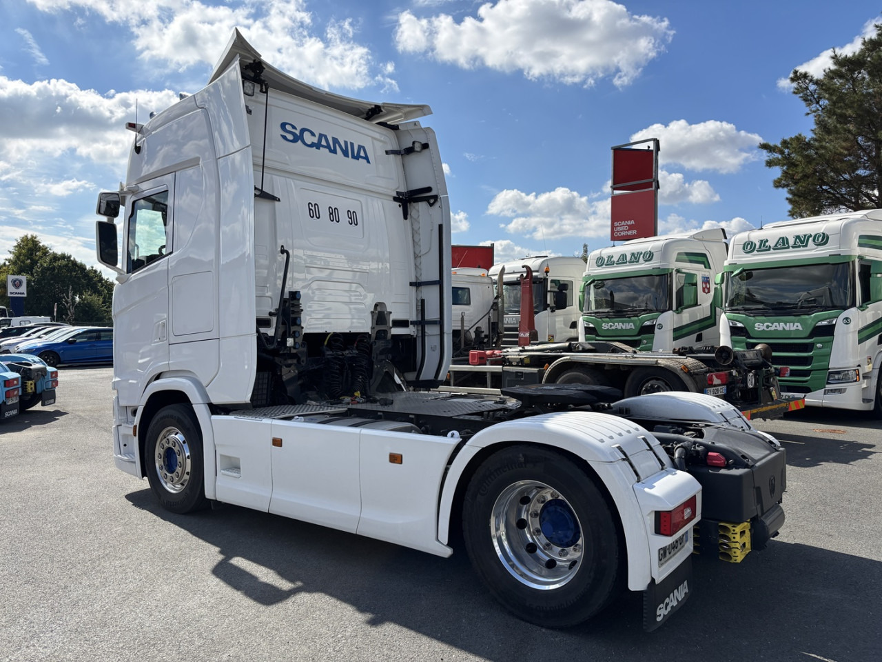 SCANIA S 500 A4x2NB - Vilkikas: foto 2 SCANIA S 500 A4x2NB - Vilkikas: foto 2