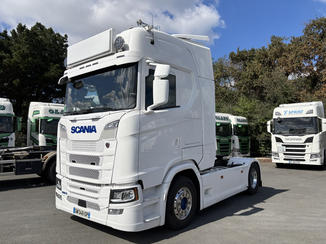 SCANIA S 500 A4x2NB - Vilkikas: foto 1 SCANIA S 500 A4x2NB - Vilkikas: foto 1