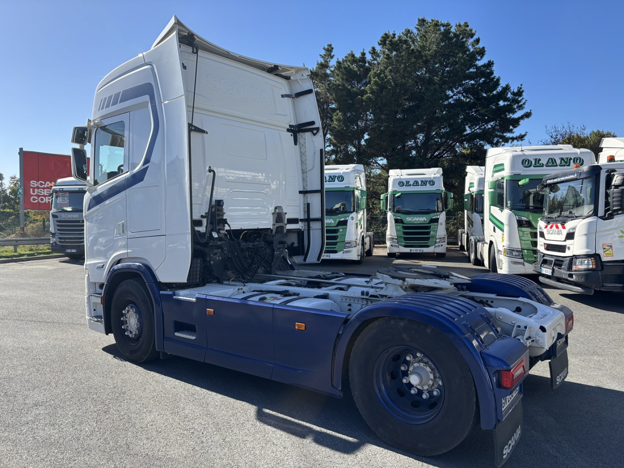 SCANIA S 500 A4x2NB - Vilkikas: foto 4 SCANIA S 500 A4x2NB - Vilkikas: foto 4