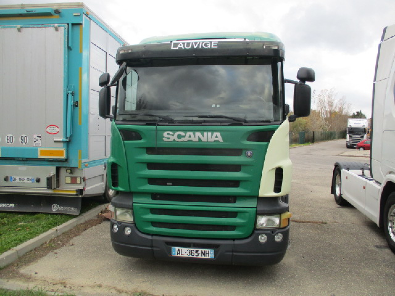 SCANIA R 420 LB4x2HNA - Važiuoklės sunkvežimis: foto 1 SCANIA R 420 LB4x2HNA - Važiuoklės sunkvežimis: foto 1
