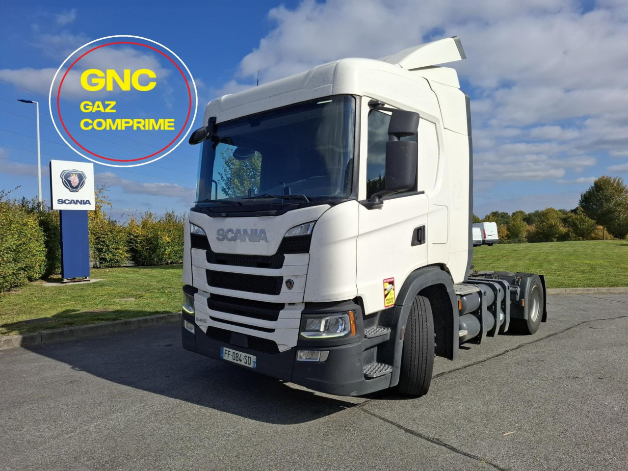 SCANIA SCANIA G410 A4x2 GNC - Vilkikas: foto 1 SCANIA SCANIA G410 A4x2 GNC - Vilkikas: foto 1