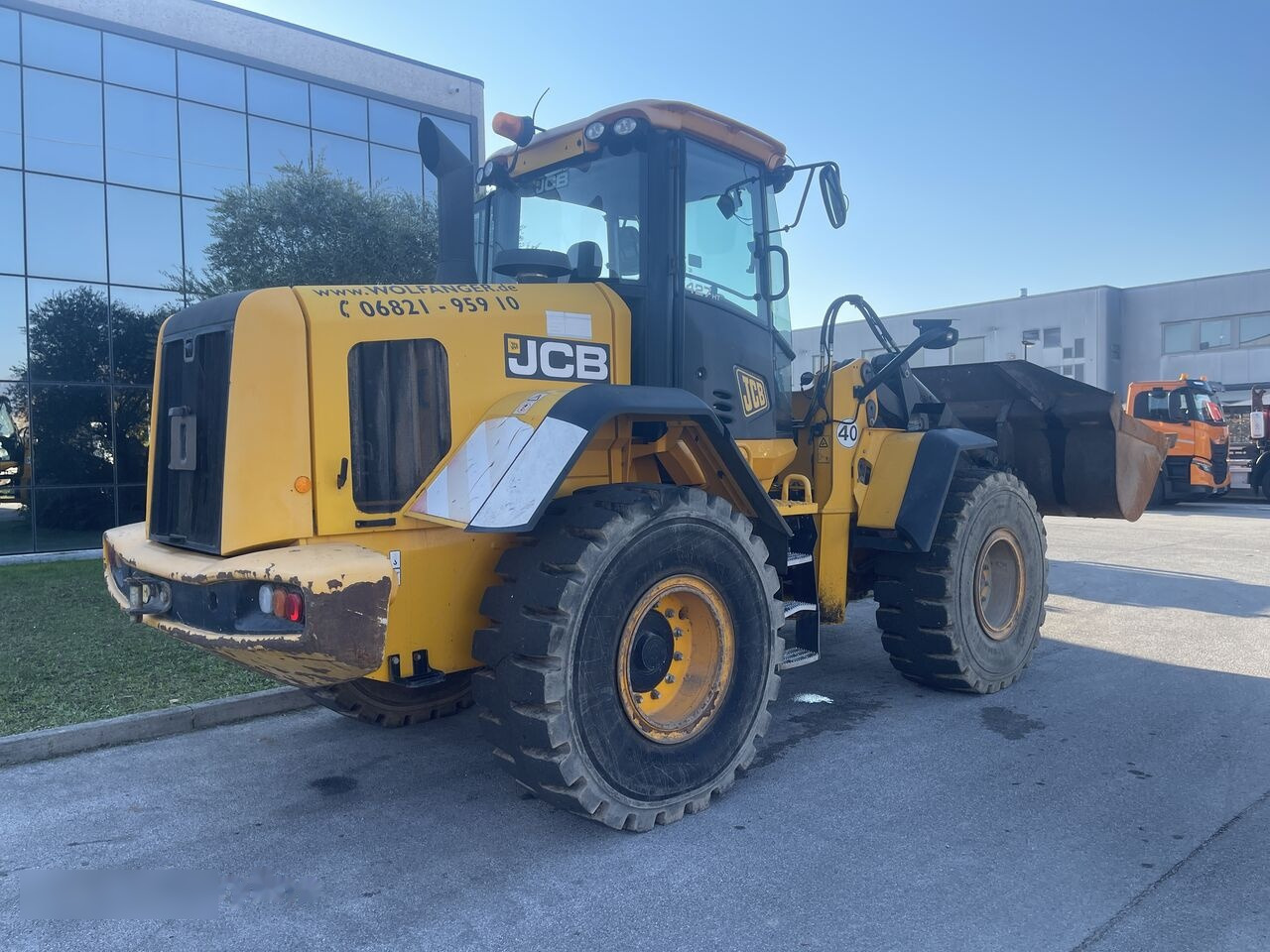 JCB 427 ht - Ratinis krautuvas: foto 4 JCB 427 ht - Ratinis krautuvas: foto 4