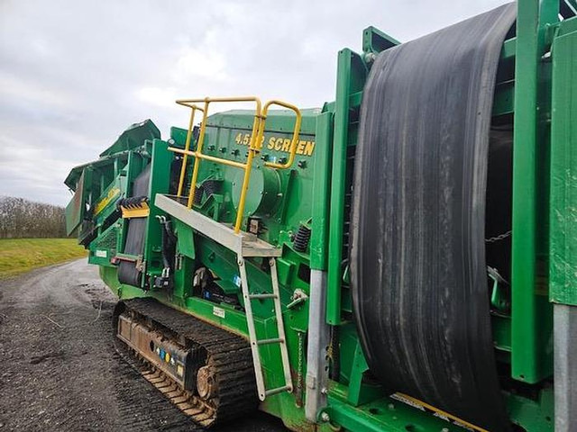 MCCLOSKEY R105 - Statybinė technika: foto 1 MCCLOSKEY R105 - Statybinė technika: foto 1