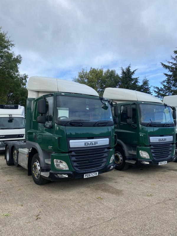 DAF FTG CF 85-460 Auto Std Sleeper - Vilkikas: foto 1 DAF FTG CF 85-460 Auto Std Sleeper - Vilkikas: foto 1