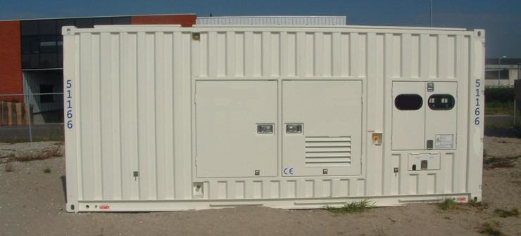 Cummins Generator 1000 KW 1250 KVA powerd by QSK45-G4 Engine - Elektrinis generatorius: foto 1 Cummins Generator 1000 KW 1250 KVA powerd by QSK45-G4 Engine - Elektrinis generatorius: foto 1
