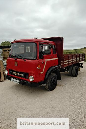 BEDFORD TK570 5.7 Ton Dropside Truck | Classic Lorry | Ready for Export - Platforminis/ Bortinis sunkvežimis: foto 1 BEDFORD TK570 5.7 Ton Dropside Truck | Classic Lorry | Ready for Export - Platforminis/ Bortinis sunkvežimis: foto 1