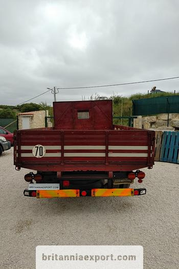 BEDFORD TK570 5.7 Ton Dropside Truck | Classic Lorry | Ready for Export - Platforminis/ Bortinis sunkvežimis: foto 5 BEDFORD TK570 5.7 Ton Dropside Truck | Classic Lorry | Ready for Export - Platforminis/ Bortinis sunkvežimis: foto 5