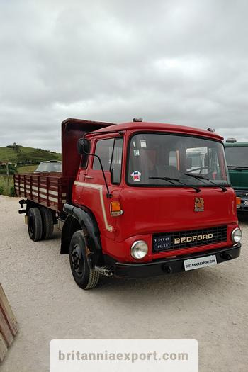 BEDFORD TK570 5.7 Ton Dropside Truck | Classic Lorry | Ready for Export - Platforminis/ Bortinis sunkvežimis: foto 2 BEDFORD TK570 5.7 Ton Dropside Truck | Classic Lorry | Ready for Export - Platforminis/ Bortinis sunkvežimis: foto 2
