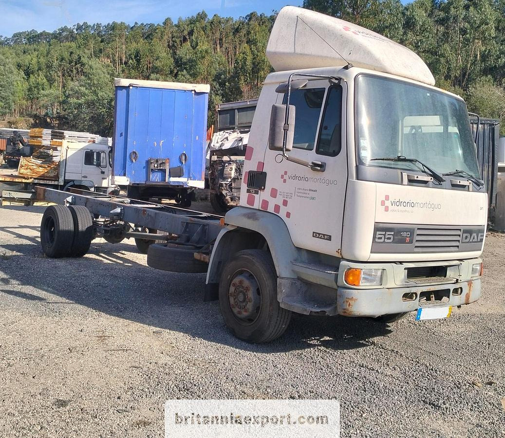 DAF 55 180 TI | 15 Ton | Euro 2 | ZF Manual | On springs | - Važiuoklės sunkvežimis: foto 2 DAF 55 180 TI | 15 Ton | Euro 2 | ZF Manual | On springs | - Važiuoklės sunkvežimis: foto 2