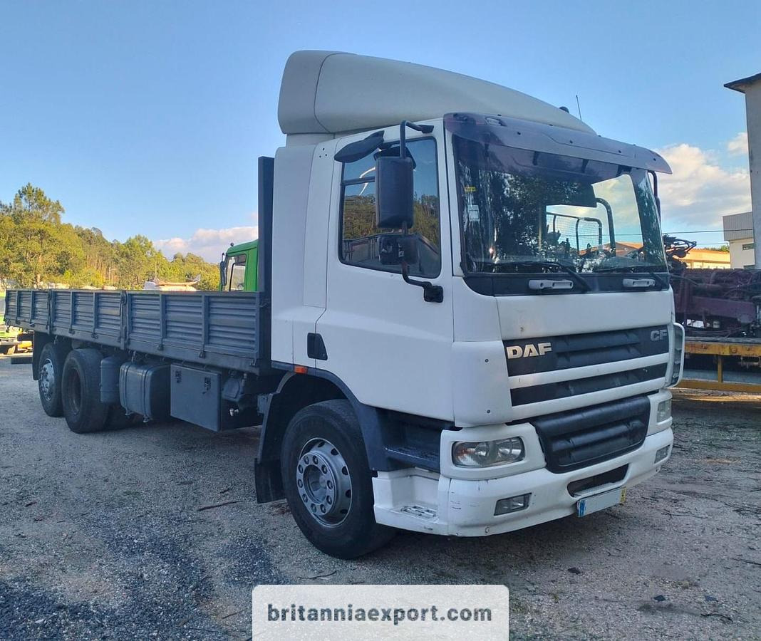 DAF CF75 310 | ZF Automatic Gearbox | Euro 3 | 6x2 26 Ton | - Platforminis/ Bortinis sunkvežimis: foto 1 DAF CF75 310 | ZF Automatic Gearbox | Euro 3 | 6x2 26 Ton | - Platforminis/ Bortinis sunkvežimis: foto 1