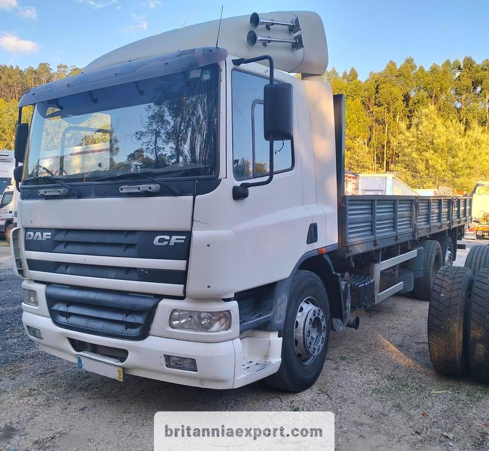 DAF CF75 310 | ZF Automatic Gearbox | Euro 3 | 6x2 26 Ton | - Platforminis/ Bortinis sunkvežimis: foto 2 DAF CF75 310 | ZF Automatic Gearbox | Euro 3 | 6x2 26 Ton | - Platforminis/ Bortinis sunkvežimis: foto 2
