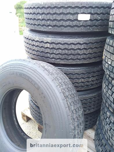 FACTORY Retread 13R22.5 156/150J Truck Tyres | Heavy-Duty | Export Ready - Padanga: foto 5 FACTORY Retread 13R22.5 156/150J Truck Tyres | Heavy-Duty | Export Ready - Padanga: foto 5