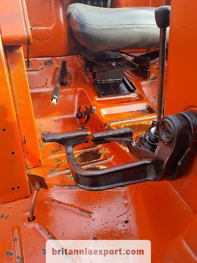 Traktorius FIAT 780 | 4 cylinder | Oil brakes | Power steering: foto 9