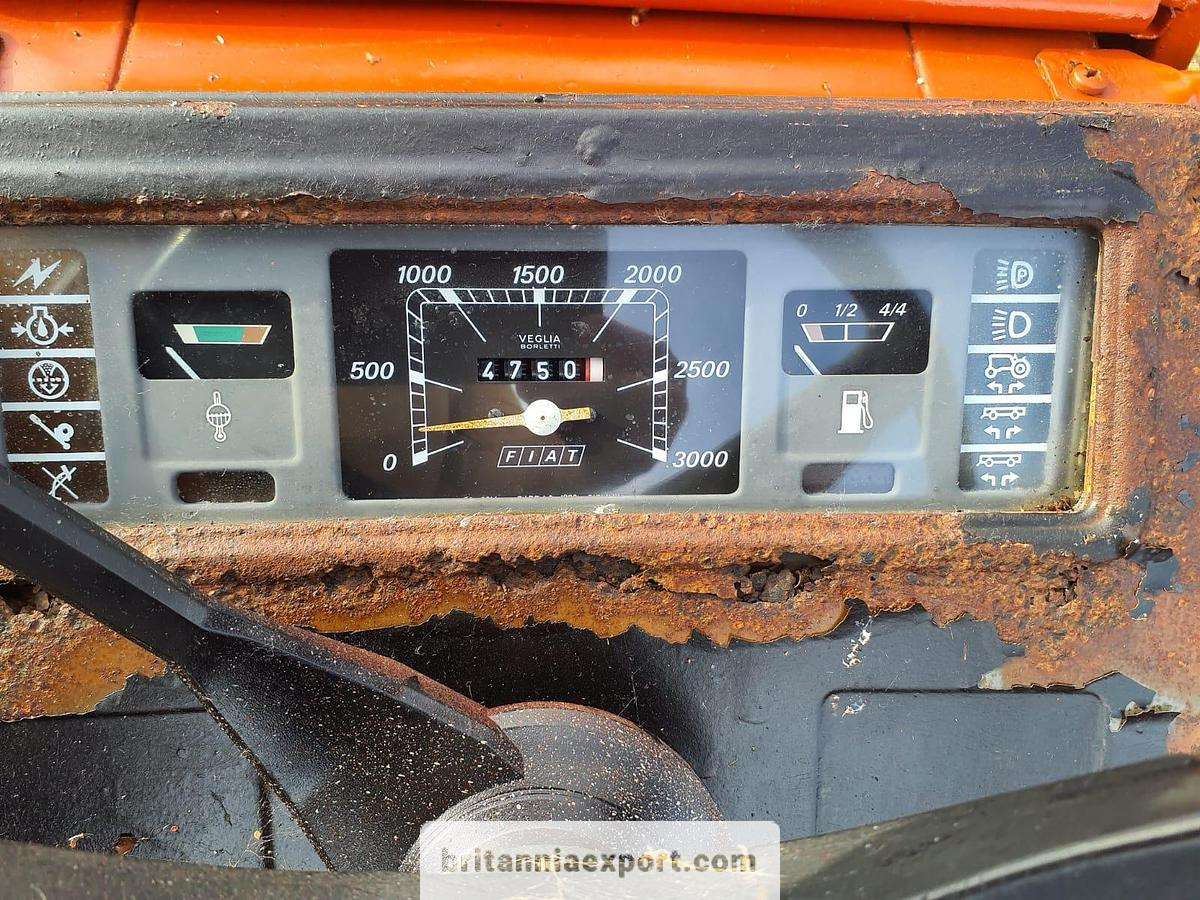 Traktorius FIAT 780 | 4 cylinder | Oil brakes | Power steering: foto 6