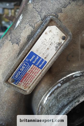 HOLSET HY55V Turbo For Iveco Eurotech, Eurostar, Stralis 440E43 | Export Ready - Turbina: foto 3 HOLSET HY55V Turbo For Iveco Eurotech, Eurostar, Stralis 440E43 | Export Ready - Turbina: foto 3