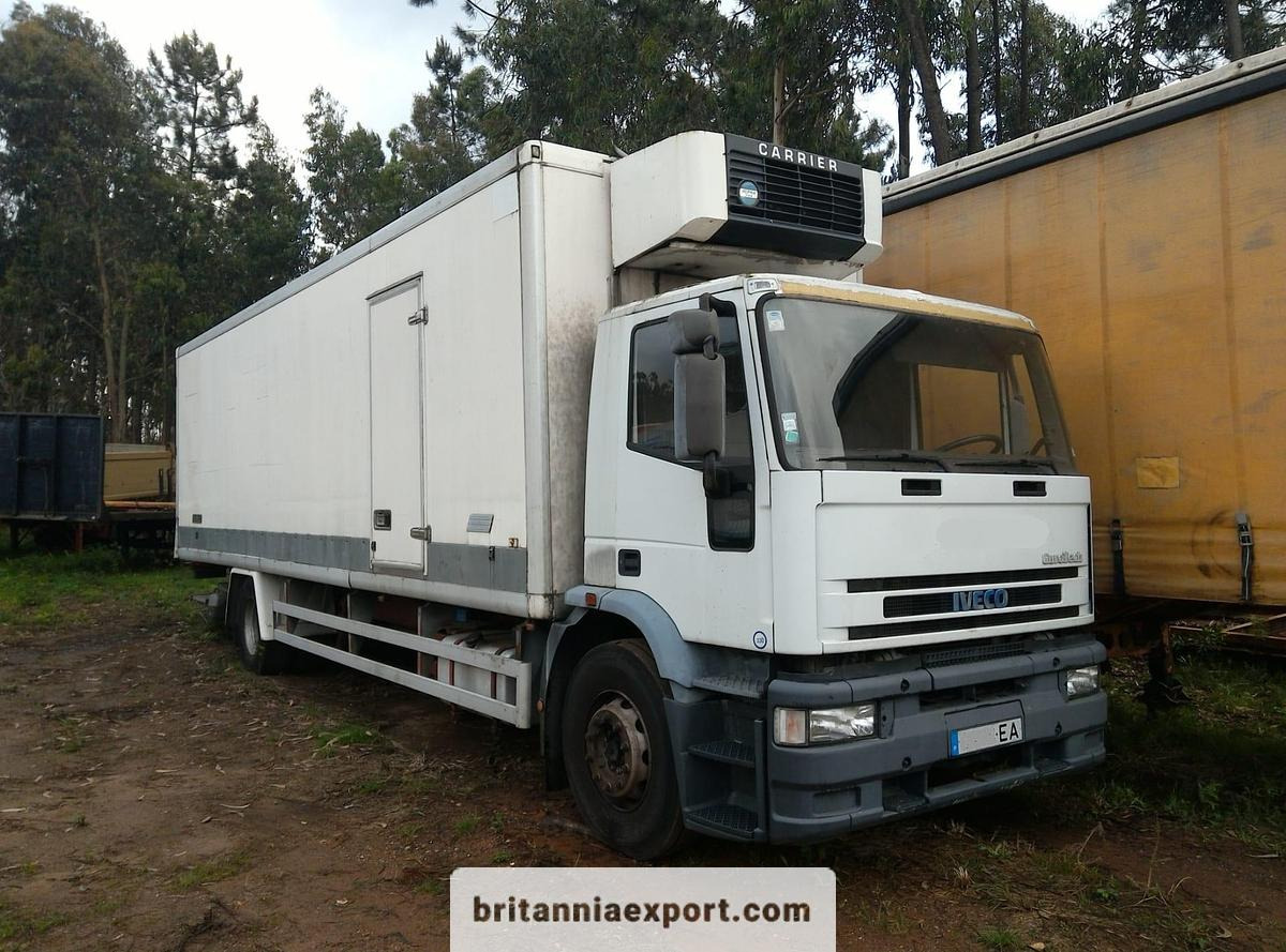 IVECO Eurotech 190E27 | Euro 2 | 19 Ton | Choice of 3 | - Refrižeratorius sunkvežimis: foto 1 IVECO Eurotech 190E27 | Euro 2 | 19 Ton | Choice of 3 | - Refrižeratorius sunkvežimis: foto 1