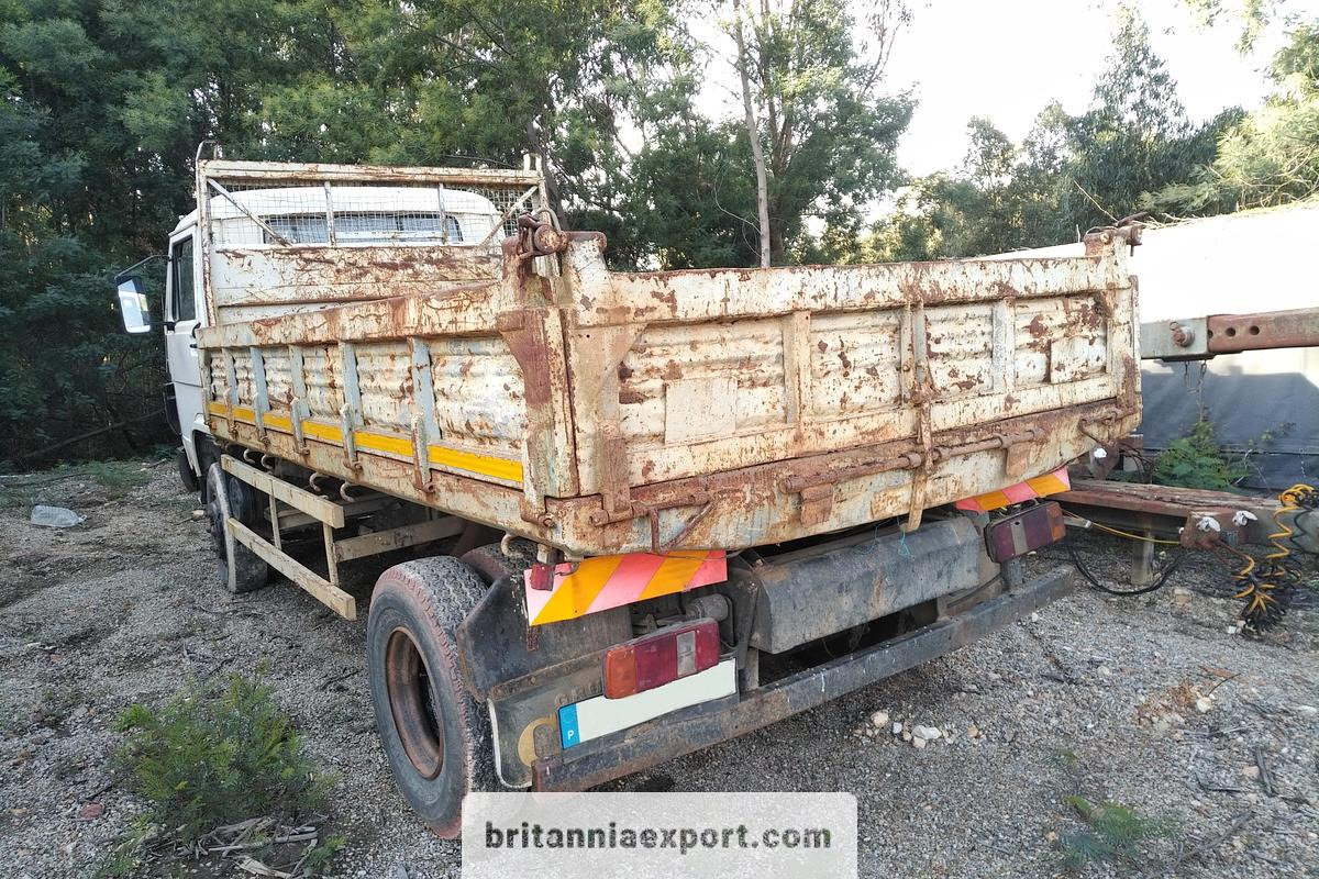 MAN G90 | 6 Cylinder | Diesel | 8 Ton | 3 Way - Savivartis sunkvežimis: foto 5 MAN G90 | 6 Cylinder | Diesel | 8 Ton | 3 Way - Savivartis sunkvežimis: foto 5