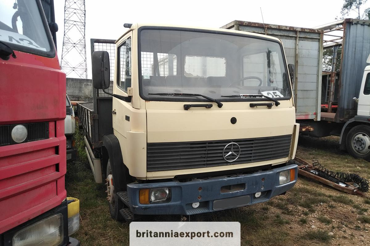 MERCEDES-BENZ 1314 | OM366 6 Cylinder | 4x2 6 Tyres | 13 Ton | On Springs - Platforminis/ Bortinis sunkvežimis: foto 2 MERCEDES-BENZ 1314 | OM366 6 Cylinder | 4x2 6 Tyres | 13 Ton | On Springs - Platforminis/ Bortinis sunkvežimis: foto 2