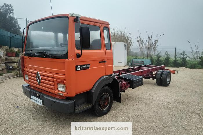 RENAULT Midliner S120 Turbo 7.7 Ton Chassis Cab Truck | ZF Manual | - Važiuoklės sunkvežimis: foto 3 RENAULT Midliner S120 Turbo 7.7 Ton Chassis Cab Truck | ZF Manual | - Važiuoklės sunkvežimis: foto 3
