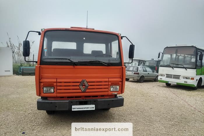 RENAULT Midliner S120 Turbo 7.7 Ton Chassis Cab Truck | ZF Manual | - Važiuoklės sunkvežimis: foto 2 RENAULT Midliner S120 Turbo 7.7 Ton Chassis Cab Truck | ZF Manual | - Važiuoklės sunkvežimis: foto 2