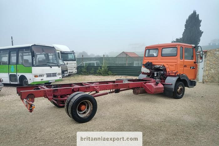 RENAULT Midliner S120 Turbo 7.7 Ton Chassis Cab Truck | ZF Manual | - Važiuoklės sunkvežimis: foto 5 RENAULT Midliner S120 Turbo 7.7 Ton Chassis Cab Truck | ZF Manual | - Važiuoklės sunkvežimis: foto 5