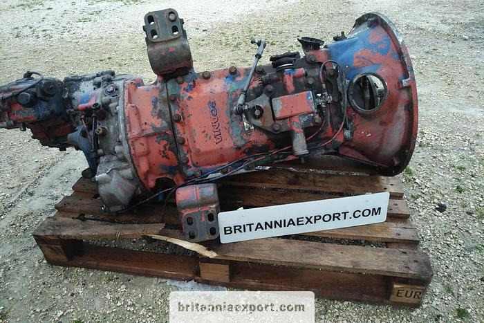 SCANIA GRS900 R Manual Gearbox with Retarder | Export Ready - Pavarų dėžė: foto 1 SCANIA GRS900 R Manual Gearbox with Retarder | Export Ready - Pavarų dėžė: foto 1