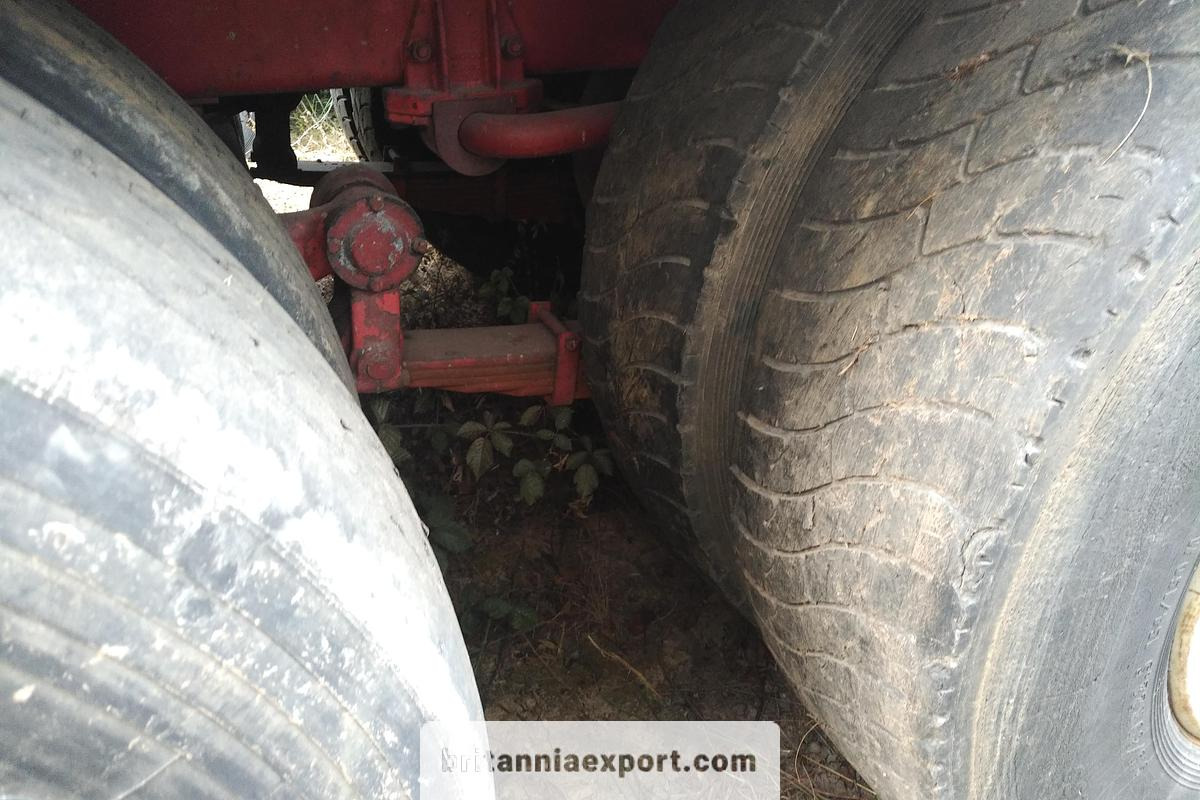 Tentinis sunkvežimis SCANIA P 92H | 6x2 10 tyres | On springs | 26 ton: foto 17