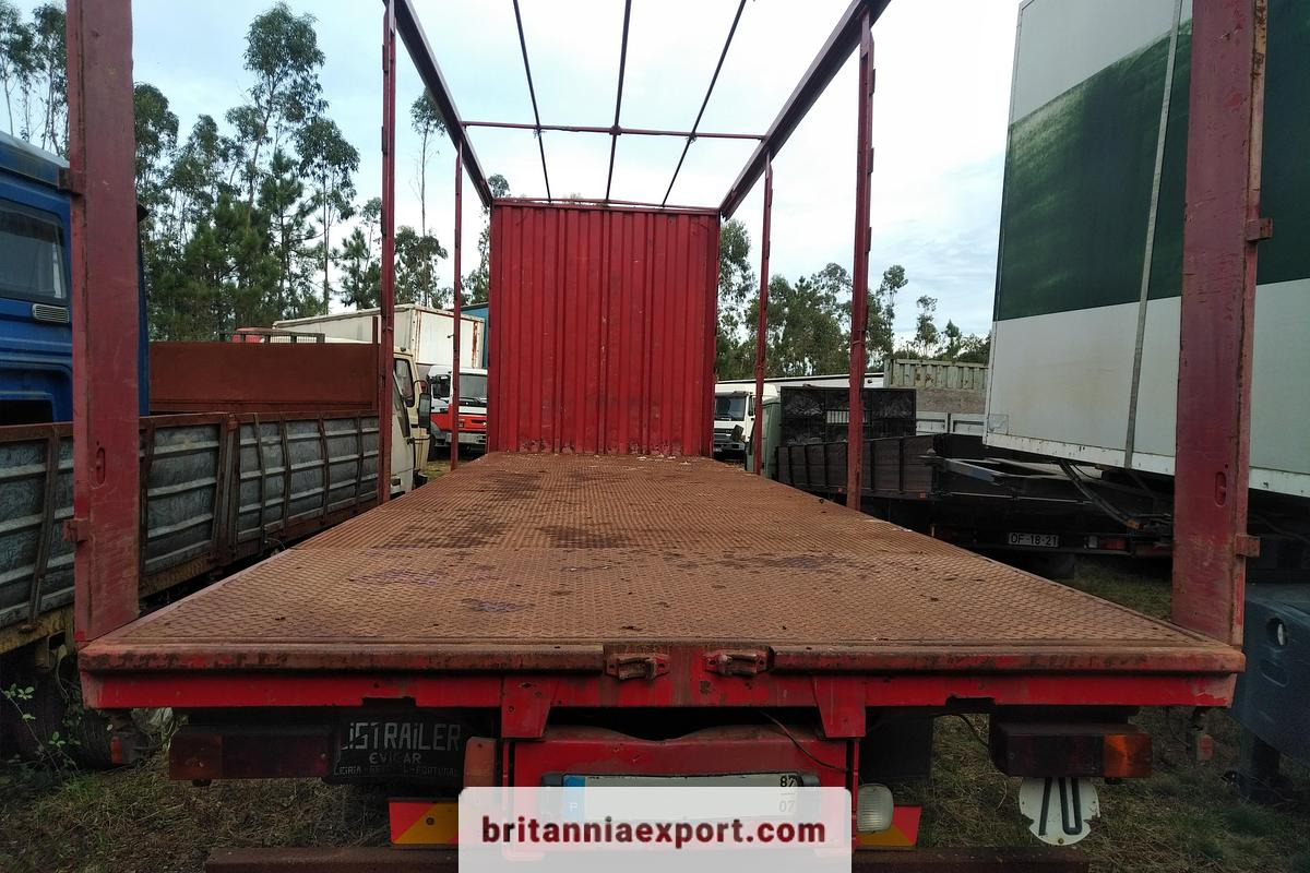 Tentinis sunkvežimis SCANIA P 92H | 6x2 10 tyres | On springs | 26 ton: foto 8