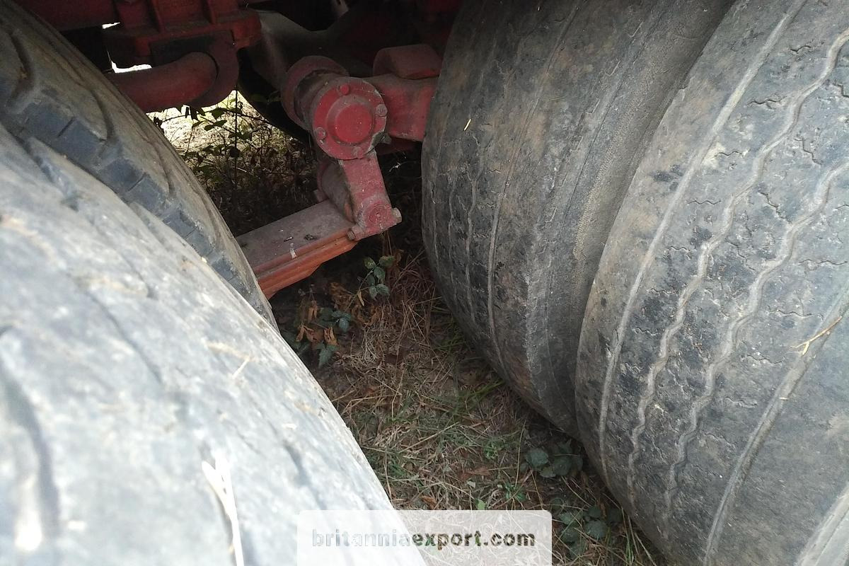 Tentinis sunkvežimis SCANIA P 92H | 6x2 10 tyres | On springs | 26 ton: foto 14