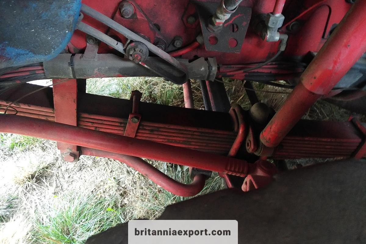 Tentinis sunkvežimis SCANIA P 92H | 6x2 10 tyres | On springs | 26 ton: foto 12