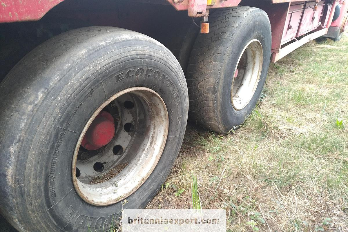 Tentinis sunkvežimis SCANIA P 92H | 6x2 10 tyres | On springs | 26 ton: foto 15