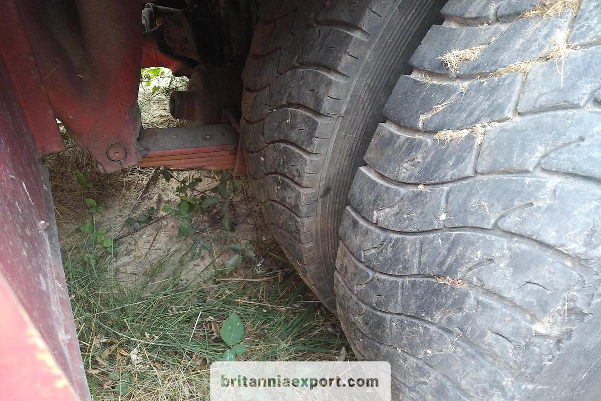 Tentinis sunkvežimis SCANIA P 92H | 6x2 10 tyres | On springs | 26 ton: foto 13