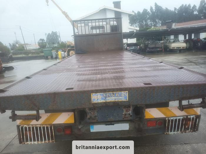 Platforminis/ Bortinis sunkvežimis SCANIA P93H 280 6x2 10 Tyres Flatbed Truck – 26 Ton | On springs: foto 6