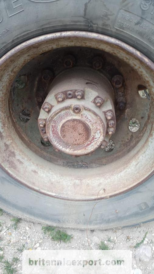 IVECO Eurotech 440E38 | Full Springs | Euro 2 | Hydraulics | Hub Reduction - Vilkikas: foto 5 IVECO Eurotech 440E38 | Full Springs | Euro 2 | Hydraulics | Hub Reduction - Vilkikas: foto 5