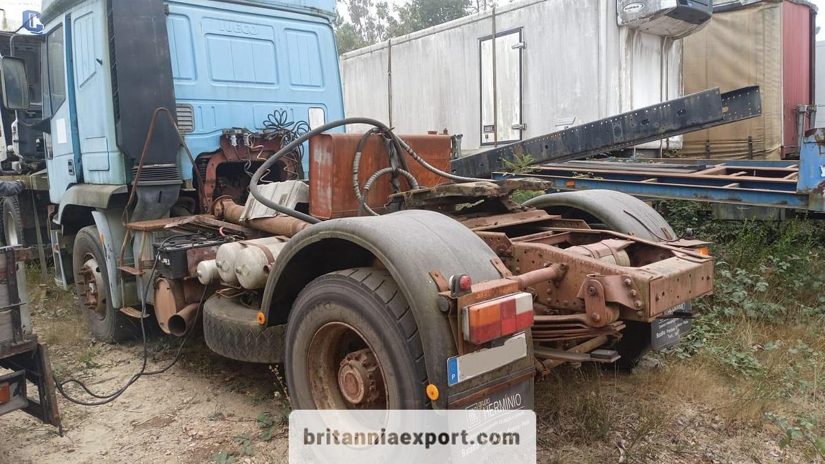 IVECO Eurotech 440E38 | Full Springs | Euro 2 | Hydraulics | Hub Reduction - Vilkikas: foto 3 IVECO Eurotech 440E38 | Full Springs | Euro 2 | Hydraulics | Hub Reduction - Vilkikas: foto 3