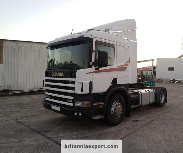 Scania P 124 G 400 | CP19 | Euro 2 | Manual gearbox - Vilkikas: foto 3 Scania P 124 G 400 | CP19 | Euro 2 | Manual gearbox - Vilkikas: foto 3