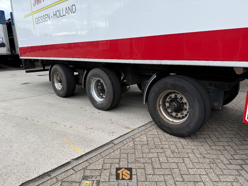 Chereau - Carrier - NL TOP TRAILER - TUV 1/26 - Refrižeratorius puspriekabė: foto 4 Chereau - Carrier - NL TOP TRAILER - TUV 1/26 - Refrižeratorius puspriekabė: foto 4