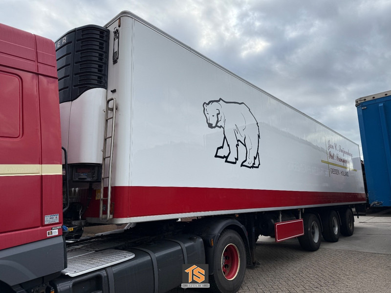 Chereau - Carrier - NL TOP TRAILER - TUV 1/26 - Refrižeratorius puspriekabė: foto 1 Chereau - Carrier - NL TOP TRAILER - TUV 1/26 - Refrižeratorius puspriekabė: foto 1