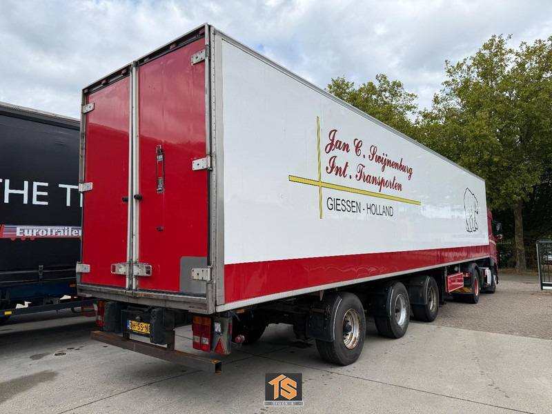Chereau - Carrier - NL TOP TRAILER - TUV 1/26 - Refrižeratorius puspriekabė: foto 5 Chereau - Carrier - NL TOP TRAILER - TUV 1/26 - Refrižeratorius puspriekabė: foto 5