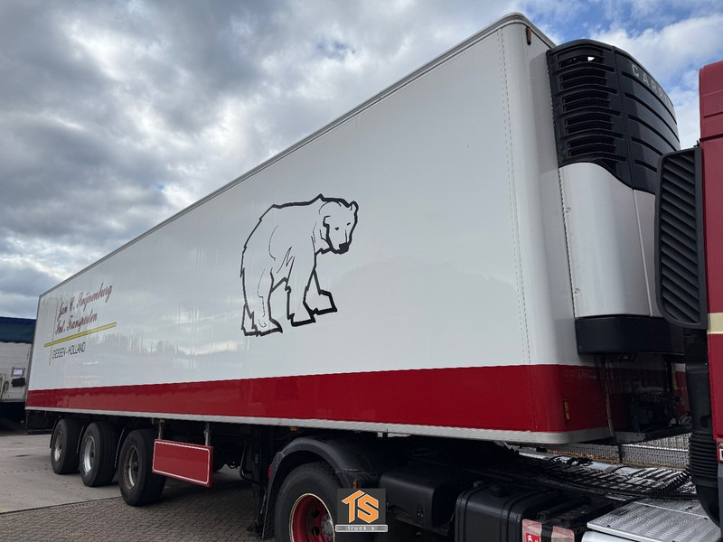 Chereau - Carrier - NL TOP TRAILER - TUV 1/26 - Refrižeratorius puspriekabė: foto 2 Chereau - Carrier - NL TOP TRAILER - TUV 1/26 - Refrižeratorius puspriekabė: foto 2