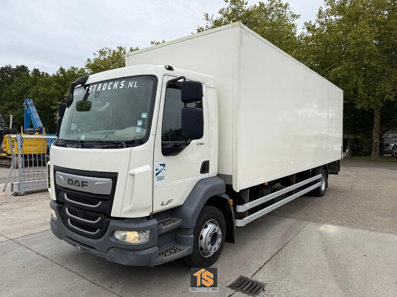DAF FA LF 230 14 TON - KOFFER/BOX - AUTOMATIC - BELGIUM TRUCK - TOP - Furgonas sunkvežimis: foto 1 DAF FA LF 230 14 TON - KOFFER/BOX - AUTOMATIC - BELGIUM TRUCK - TOP - Furgonas sunkvežimis: foto 1