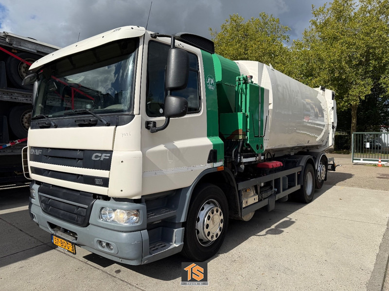 DAF FAN CF 75.250 - 6X2 - AUTOMATIC - NL TOP TRUCK - Šiukšliavežis: foto 1 DAF FAN CF 75.250 - 6X2 - AUTOMATIC - NL TOP TRUCK - Šiukšliavežis: foto 1