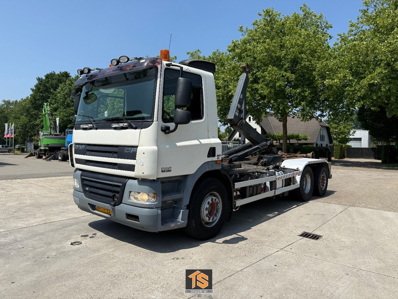 DAF FAN CF 85 360 - AUTOMATIC - HOOK - NL TOP TRUCK - Hook-lift sunkvežimis: foto 1 DAF FAN CF 85 360 - AUTOMATIC - HOOK - NL TOP TRUCK - Hook-lift sunkvežimis: foto 1