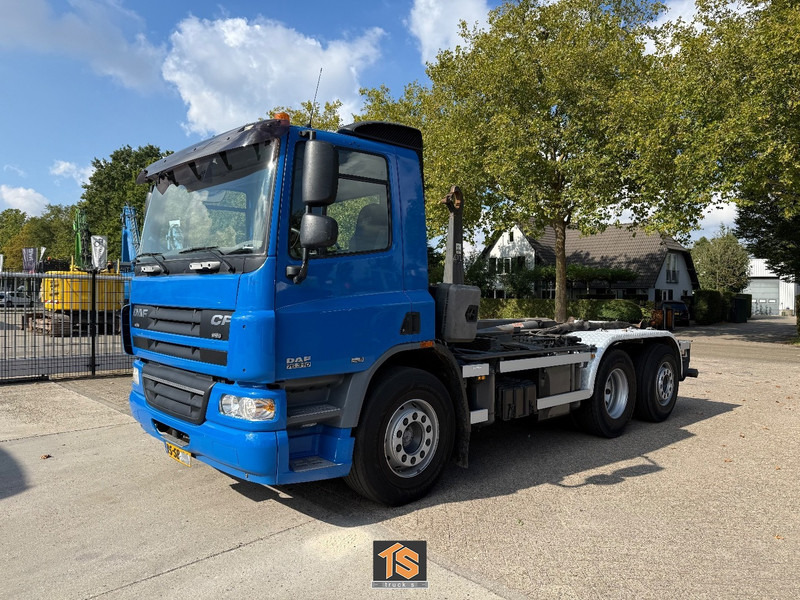 DAF FAN CF75 310 - AUTOMATIC - E4 - NL TOP TRUCK - TUV 2/26 - Konteineris-vežimus/ Sukeisti kūną sunkvežimis: foto 1 DAF FAN CF75 310 - AUTOMATIC - E4 - NL TOP TRUCK - TUV 2/26 - Konteineris-vežimus/ Sukeisti kūną sunkvežimis: foto 1