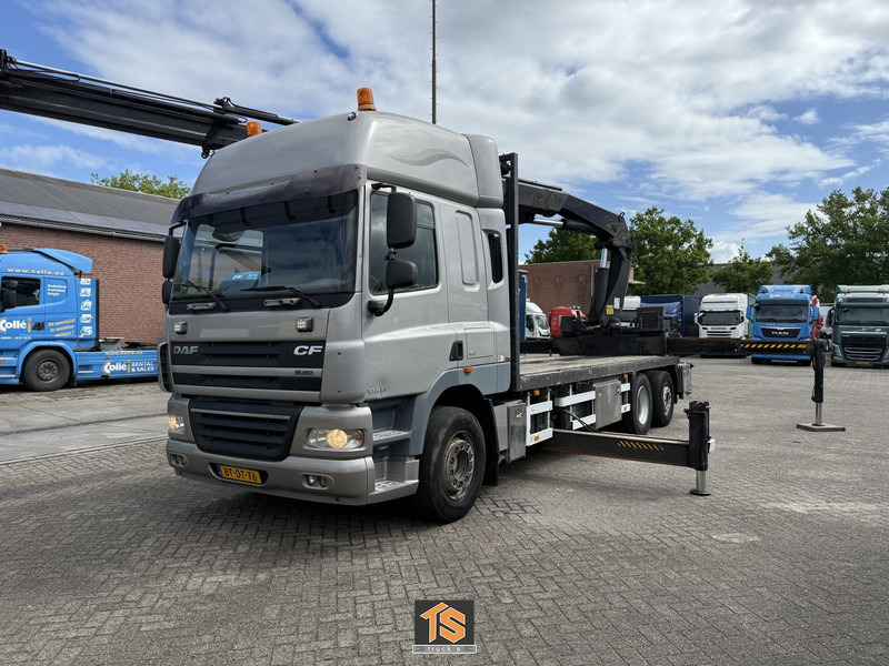 DAF FAN CF85 .460 - AUTOMATIC - EURO 5 - KRAN/CRANE HIAB 377 - Sunkvežimis su kranu: foto 4 DAF FAN CF85 .460 - AUTOMATIC - EURO 5 - KRAN/CRANE HIAB 377 - Sunkvežimis su kranu: foto 4