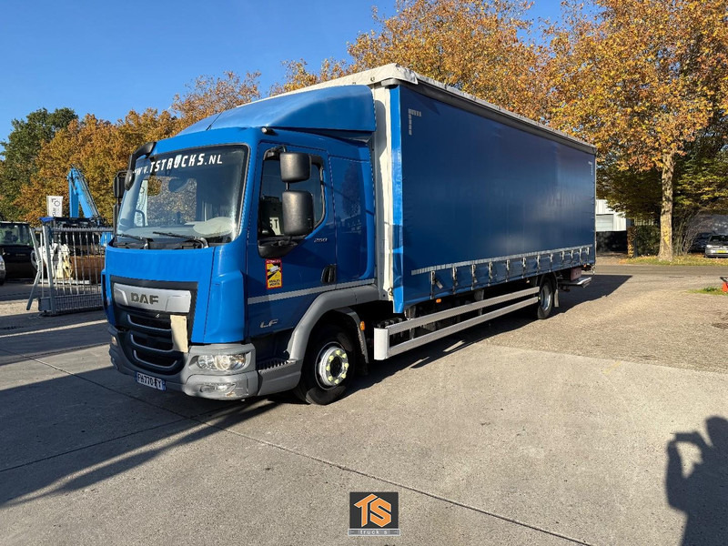 DAF LF 12T 260 AUTOMATIC - LADEBORDWAND - TOP TRUCK - Tentinis sunkvežimis: foto 1 DAF LF 12T 260 AUTOMATIC - LADEBORDWAND - TOP TRUCK - Tentinis sunkvežimis: foto 1